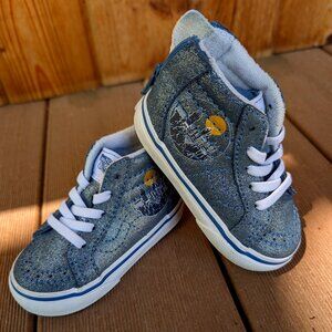 VANS Unisex Sk8 Hi Zip Toddler Harry Potter Special Edition s sz 5 NWOT